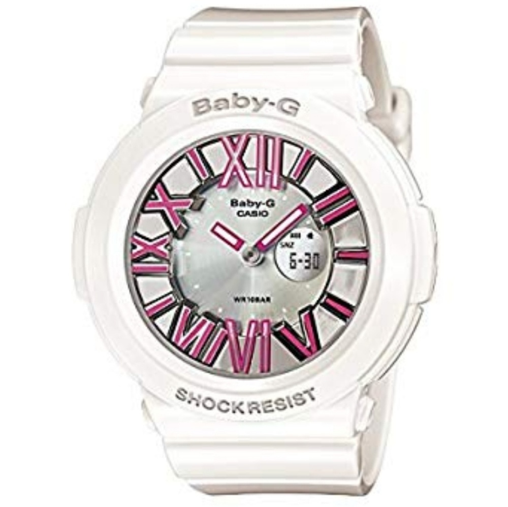 Casio Baby G shock resistant watch